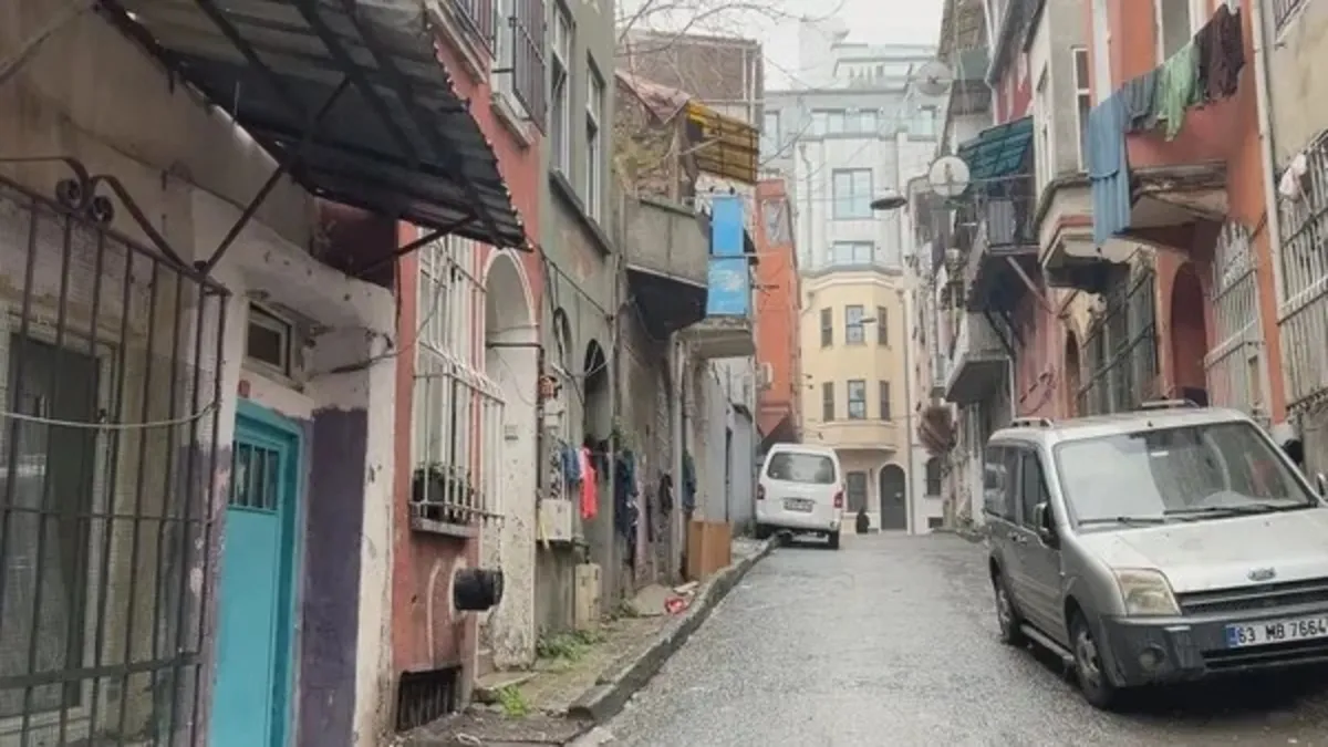 Beyoğlu’nda kahreden ölüm! 2 aylık Melisa bebek hayatını kaybetti