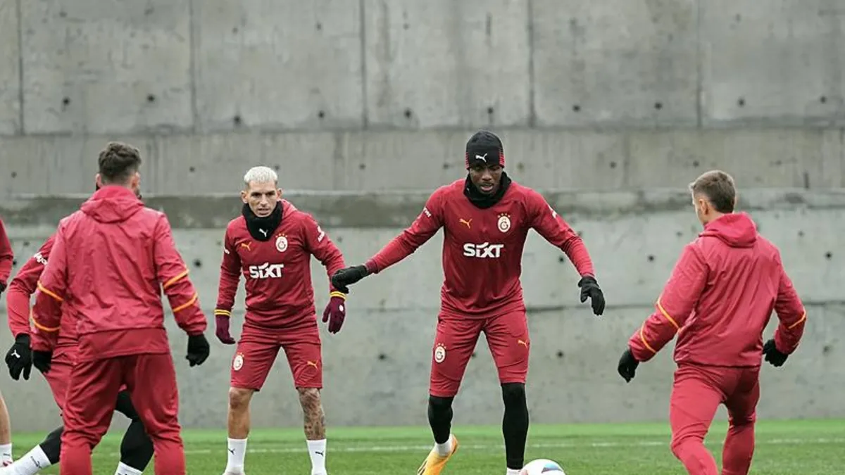 Galatasaray Rize'ye 3 eksikle gitti!