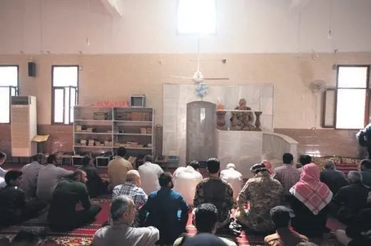 Mehmetçik cezaevine çevrilen kiliseyi YPG’den kurtardı-2