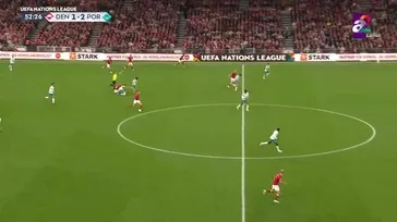 Danimarka 2-2 Portekiz GOL:  Rasmus Højlund