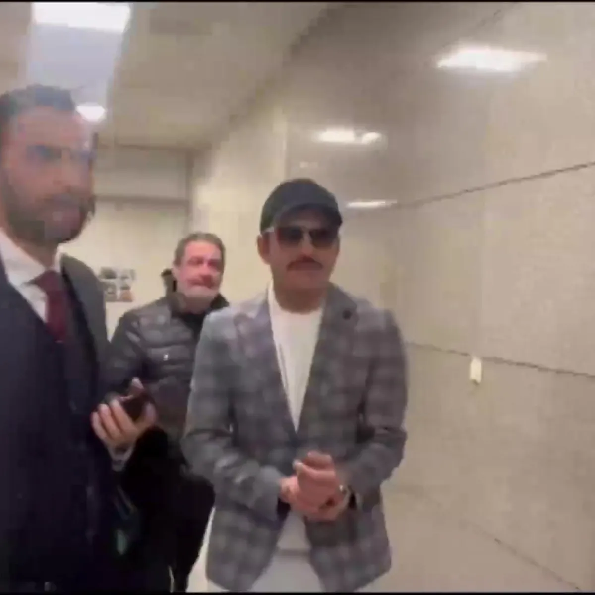 Ufuk Bayraktar adliyede - Video