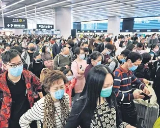 Çinde ortaya çıkan gizemli virüs corona dünyada paniğe neden oldu