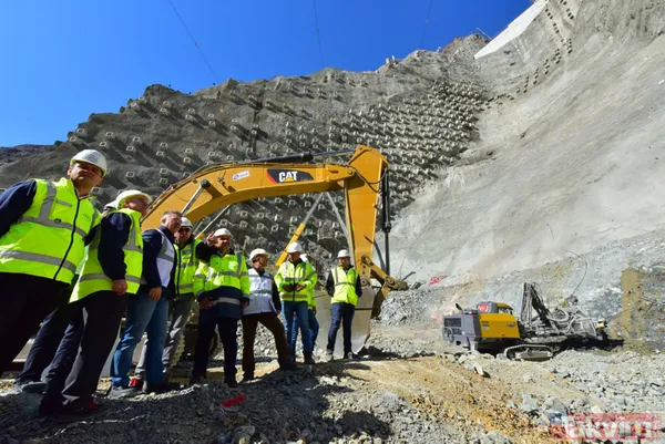 İlçedeki mezarlar taşınıyor! Artvin Yusufeli'nde büyük hareketlilik - 23