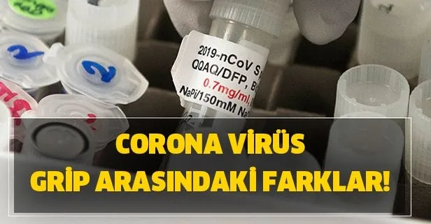 Corona grip nezle alerji arasındaki fark nedir? Corona belirtileri nelerdir?