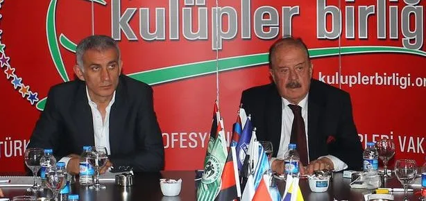 Kulüpler Birliği’nin yeni başkanı belli odu