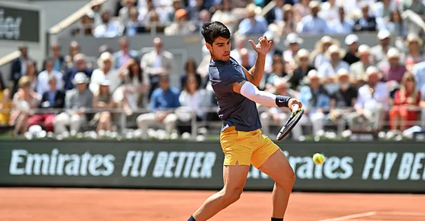Roland Garros'un şampiyonu Carlos Alcaraz