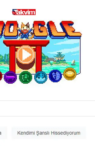 Doodle Şampiyon Adası oyunları nedir? Google'dan 2020 Tokyo Olimpiyat Oyunları sürprizi! Doodle Şampiyon Adası oyunu nasıl oynanır?