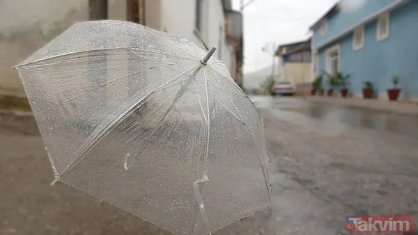 Gök gürültülü sağanak geliyor! 30 il alarmda: 36 derecede yağmur ve fırtına etkili olacak! Ankara, Elazığ, Bolu... - 13