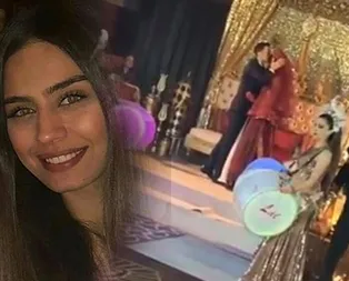 Mesut Özil ile Amine Gülşenin kına gecesi sosyal medyada olay yarattı