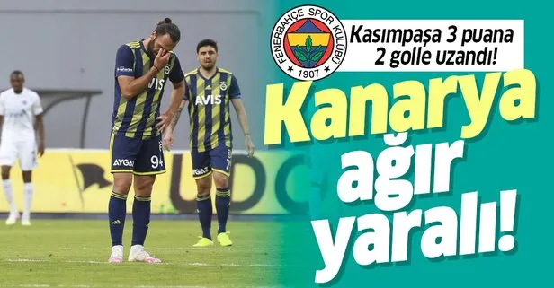 Kasımpaşa 2-0 Fenerbahçe | MAÇ SONUCU