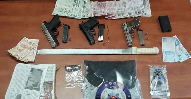 Edirne’de uyuşturucu satıcılarına operasyon: 4 tutuklama