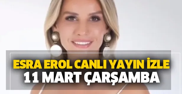 Esra Erol 11 Mart Çarşamba izle! Esra Erol'da canlı yayınında şoke eden yüzleşme