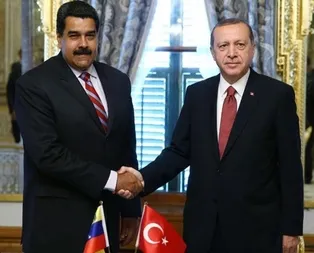 Son dakika... Venezueladan Başkan Erdoğana teşekkür