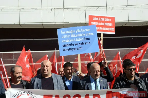 Şehit yakınına küfür eden Lütfü Türkkan yurdun dört bir yanında protesto ediliyor - 2