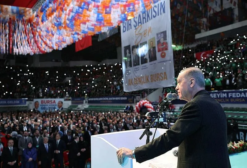 Başkan Erdoğan'dan AK Parti Bursa İlçe Belediye Başkan Adayları Tanıtım Toplantısı'nda önemli açıklamalar-8