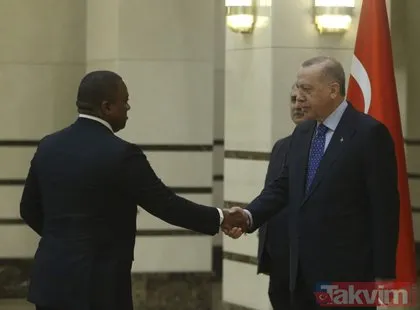 Son dakika: Akredite büyükelçiler, Başkan Erdoğan’a güven mektubu sundu
