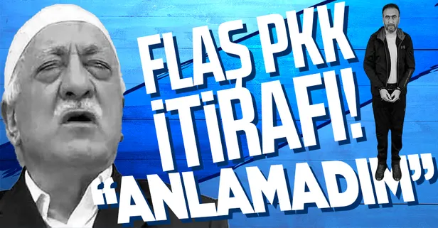 FETÖ sanığından itiraf gibi açıklama: PKK'ya silah sağlandığını anlamadım