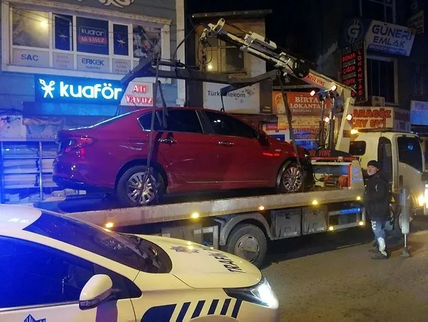 Son dakika: Zonguldak'ta bir tuhaf olay! Alkollü kadın önce kaza yaptı ardından polise hain dedi-3