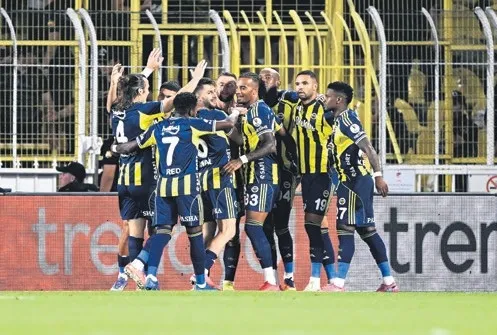 F.Bahçe geleneği bozmadı