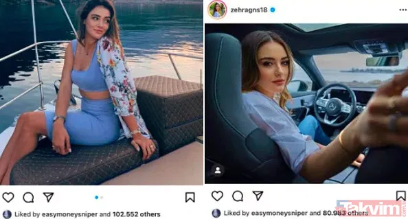 Olimpiyat'ın yıldızı Zehra Güneş'e Survivor'ın olay isminden yakın markaj! Karşılıklı takip çoktan başladı sosyal medya aşkı yapıştırdı - 6