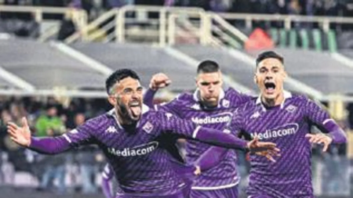 Fiorentina bileti uzatmada kaptı