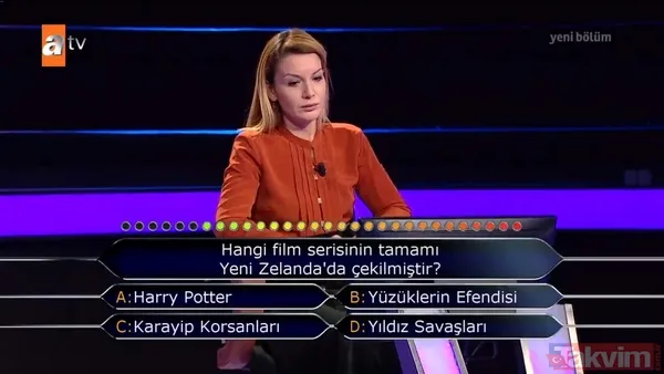 Milyoner'e damga vuran soru! Bakın o kelimenin Osmanlı'daki anlamı neymiş: Usul-ı tahaffuzun günümüzdeki karşılığı... - 35