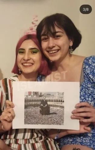 Atatürk'ü Kabe üzerine ekleyerek paylaşan Kardelen Güder hakkında soruşturma