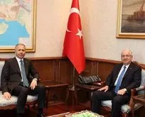 Son dakika: Milli Savunma Bakanı Yaşar Güler İçişleri Bakanı Yerlikaya ile bir araya geldi