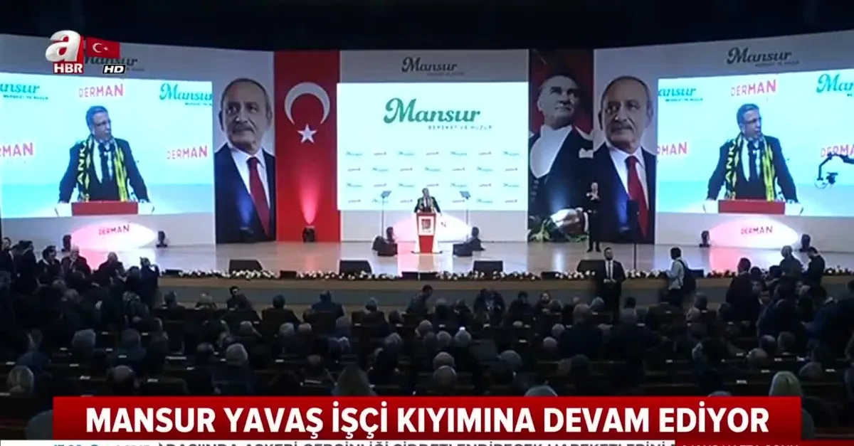 Mansur Yavaş'tan işçi kıyımına devam ediyor!