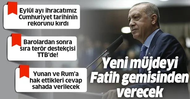 Son dakika: Başkan Erdoğan: Fatih sondaj gemimize giderek yeni rezerv miktarını açıklayacağız