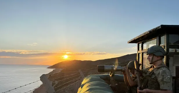 Son dakika: MSB duyurdu: Yunanistan sınırında 1'i FETÖ'cü 3 kişi yakalandı