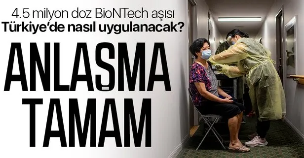 SON DAKİKA: Türkiye’ye gelen 4.5 milyon doz BioNTech aşısı nasıl uygulanacak? Detaylar ortaya çıktı!