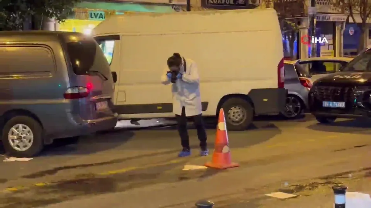 Bahçelievler’de "scooter" kazası!