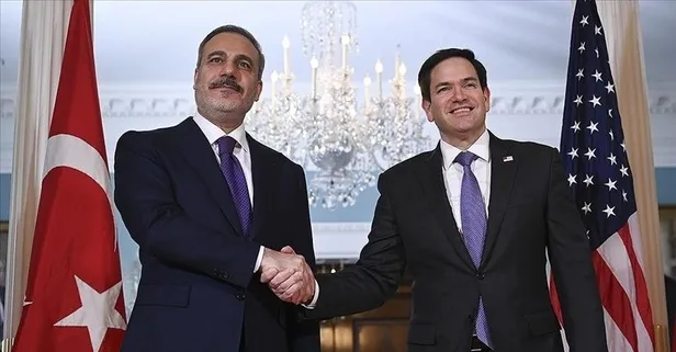 Dışişleri Bakanı Hakan Fidan, ABD'li mevkidaşı Rubio ile telefon görüşmesi gerçekleştirdi.