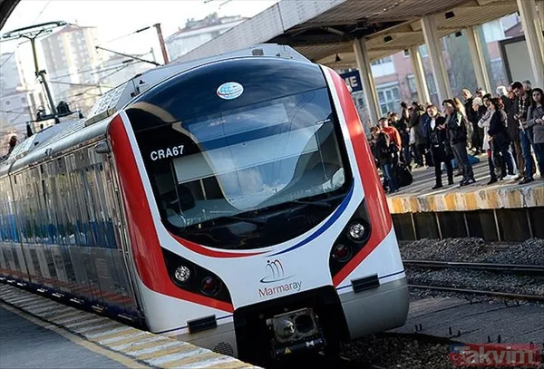 SON DAKİKA: Ulaştırma ve Altyapı Bakanı Adil Karaismailoğlu: Marmaray'ı açıldığı günden bu yana 700 milyon kişi kullandı - 12