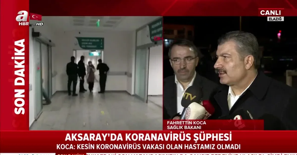 Bakan Koca'dan flaş koronavirüs açıklaması