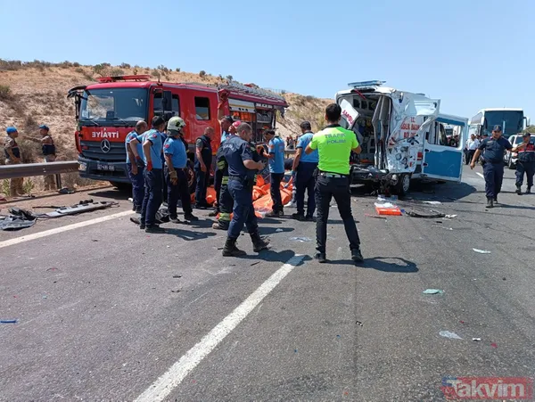 Gaziantep'teki katliam gibi kazada 15 kişi hayatını kaybetti! Görgü tanığı yaşadığı dehşeti anlattı: Üzerime ceset yağdı! O iddialar yalanlandı - 14