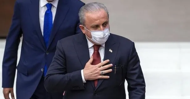 Mustafa Şentop tekrar Meclis başkanı