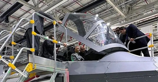 KAAN'ın ikinci prototipi ilk kez görüldü: 2028'de teslim edilecek! Yerli motor için tarih verildi