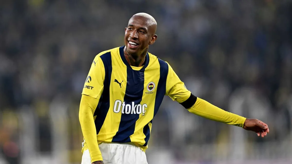 Anderson Talisca'nın ayrılmaya niyeti yok