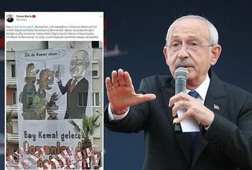 CHP’den Romanları aşağılayan skandal afiş!
