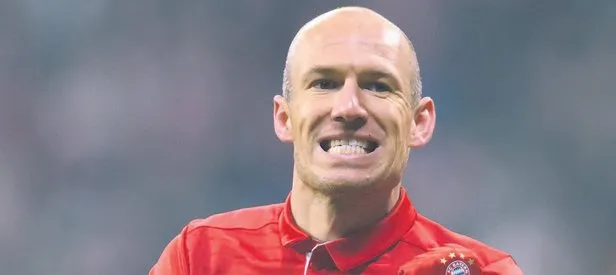 Robben’e RVP taktiği