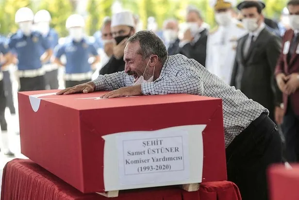 Van'da şehit olan kahraman polislere son veda-4