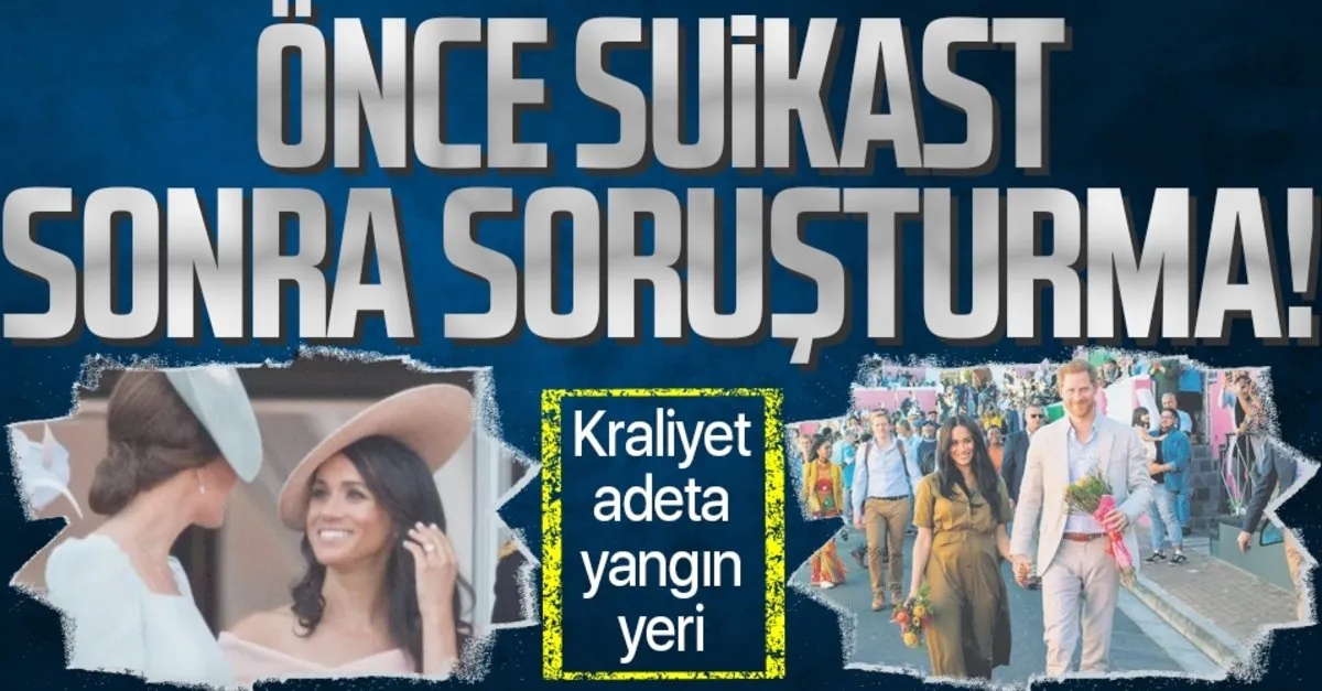 Ingiliz Kraliyetinde Gelin Kaynana Kavgasi Bitti Elti Kavgasi Basladi Kate Middleton Ile Meghan Markle Birbirine Girdi Takvim