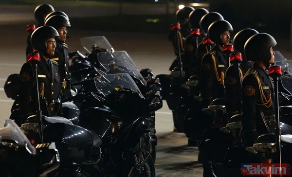 24 yıl sonra bir ilk! Rusya Devlet Başkanı Vladimir Putin resmi ziyaret çerçevesinde Kuzey Kore’ye geldi - 33