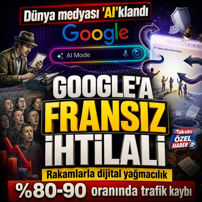 Googlea Fransız ihtilali! Dünya medyası ayaklandı: Tıklanma yüzde 80-90 oranında düştü