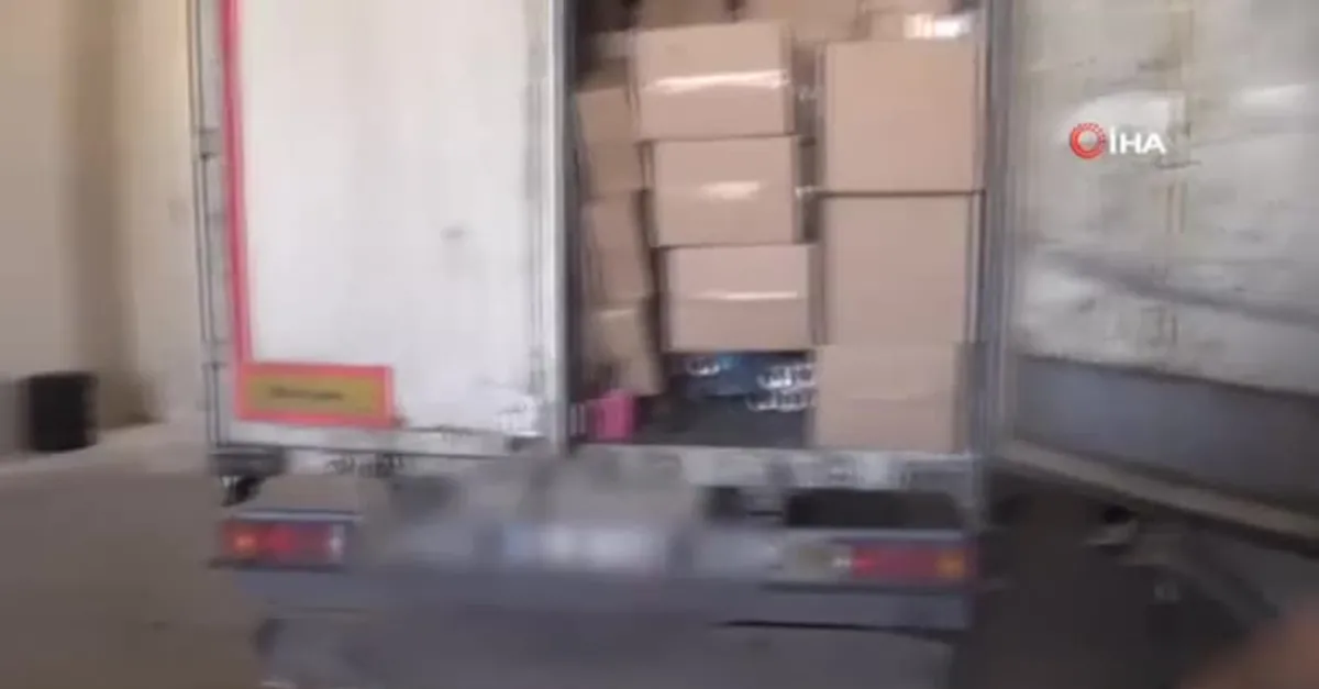 Ekipler düğmeye bastı! Hepsi ele geçirildi