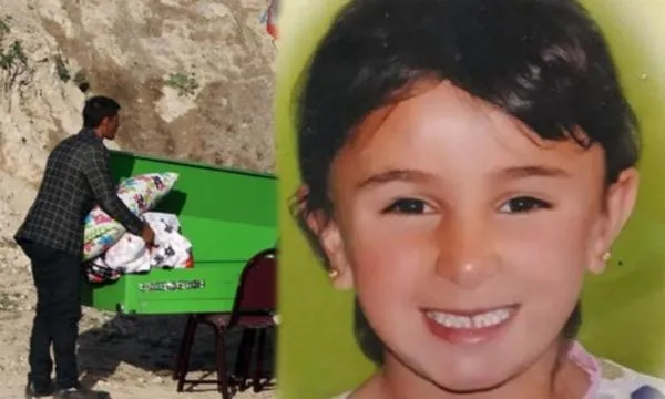 Üzerine dolap devrilmesi sonucu ölen küçük Zerin son yolculuğuna uğurlandı-2