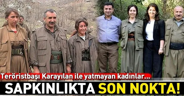 PKK'da sapıklık ve sapkınlık son seviyede
