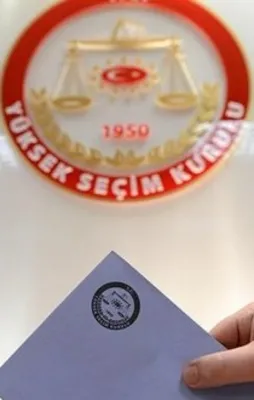 YSK seçim yasaklarını açıkladı